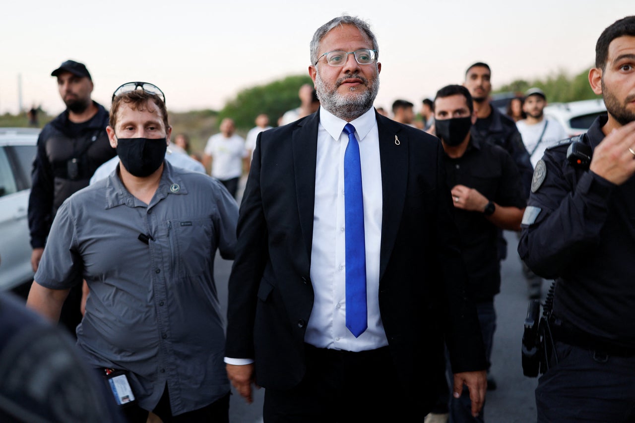 Itamar Ben-Gvir calls for killing 30 to 40 people in Gaza every night