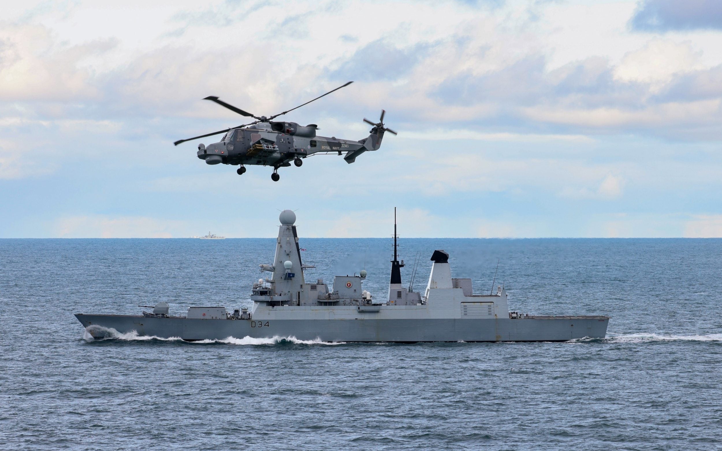 Britain explores use of Australian radars on Royal Navy warships