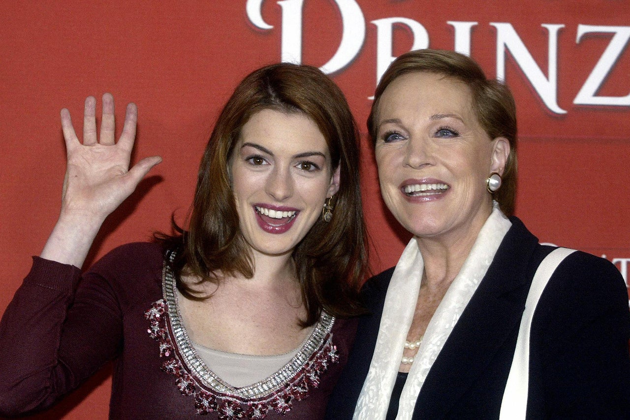 Anne Hathaway reacts to Julie Andrews' absence from Princess Diaries 3 amid retirement claims