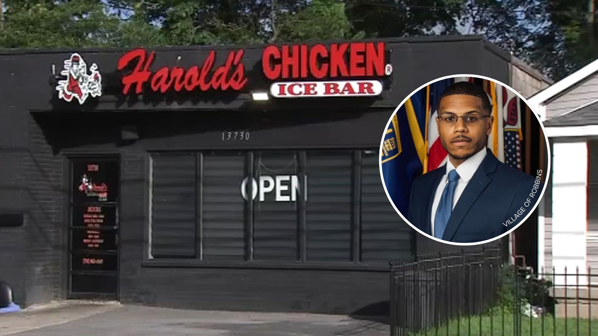 Mayor, DJ hurt in shooting at Robbins restaurant; gunman killed by security, officials say - AOL