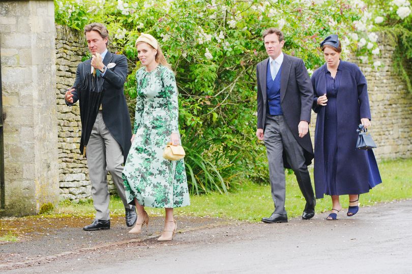 Adelaide Brooksbank missing from line of succession as website yet to update - AOL