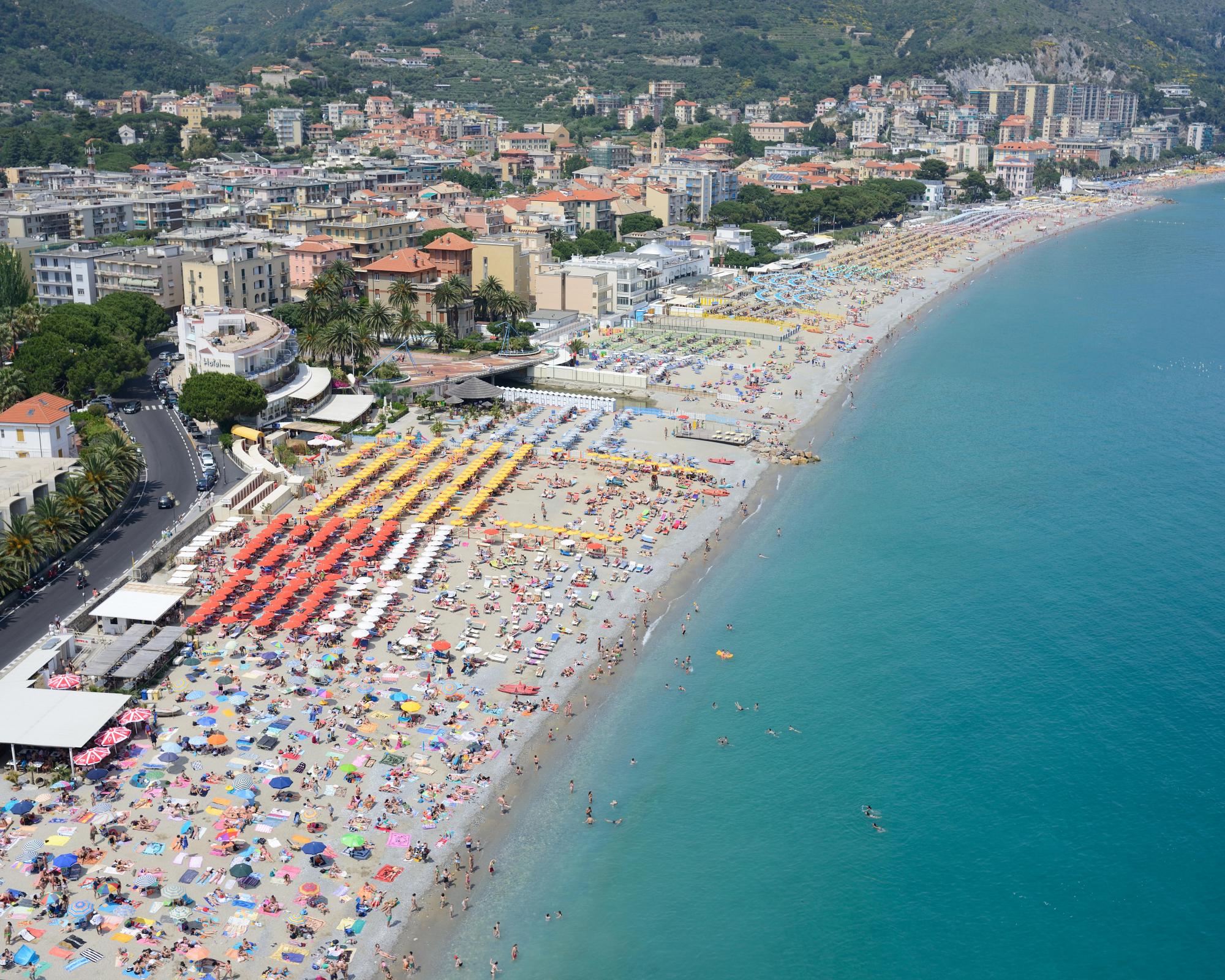 Holy water: nuns fight Italian town's plans to take away their beach club