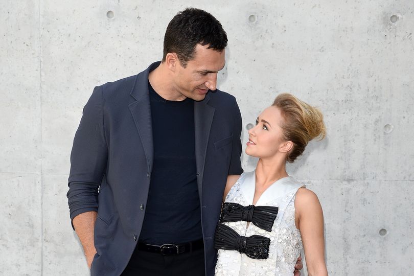 Hayden Panettiere and Wladimir Klitschko 'very close' after custody