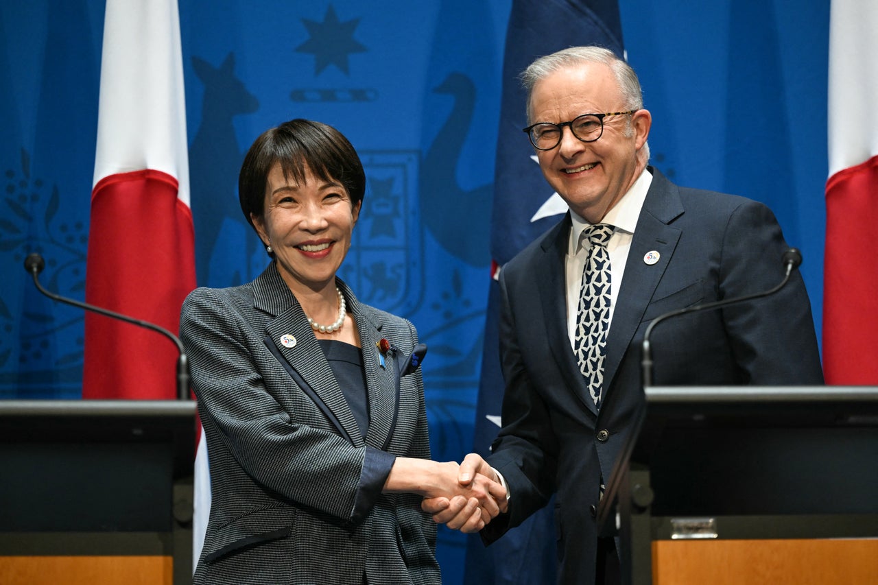 Japan’s defence minister heads to Australia amid ‘melongate’ controversy