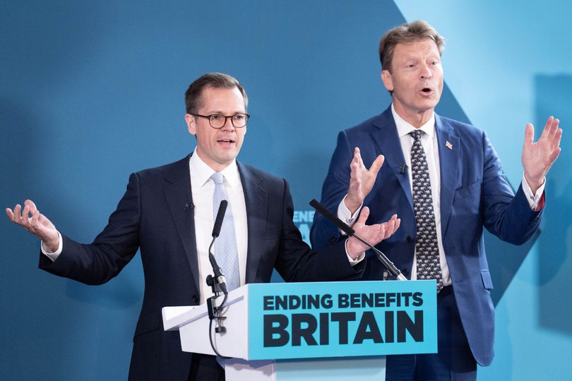 Cowardly' Reform UK blasted over welfare plot 'that would spark new Brexit  clash' - AOL