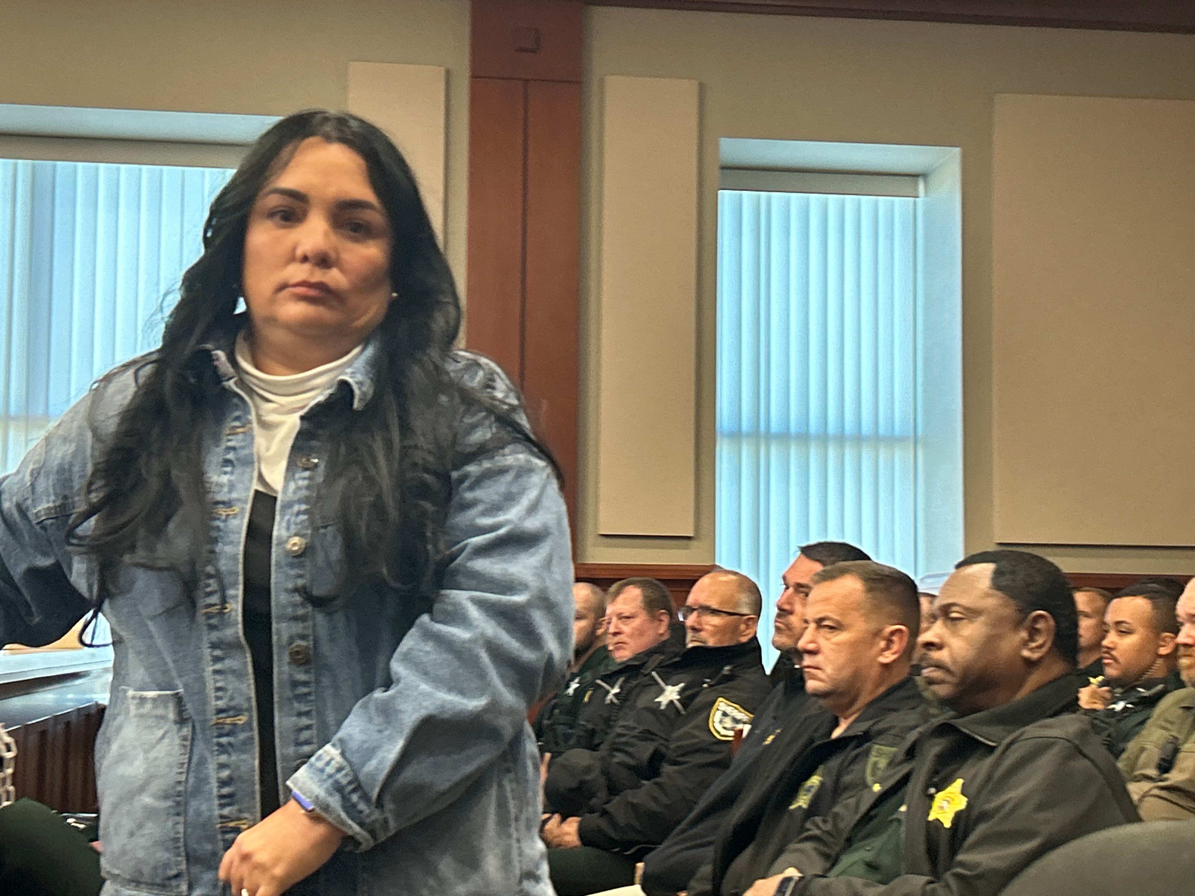 Woman on trial in clash with Volusia deputy at Deltona Middle School - AOL