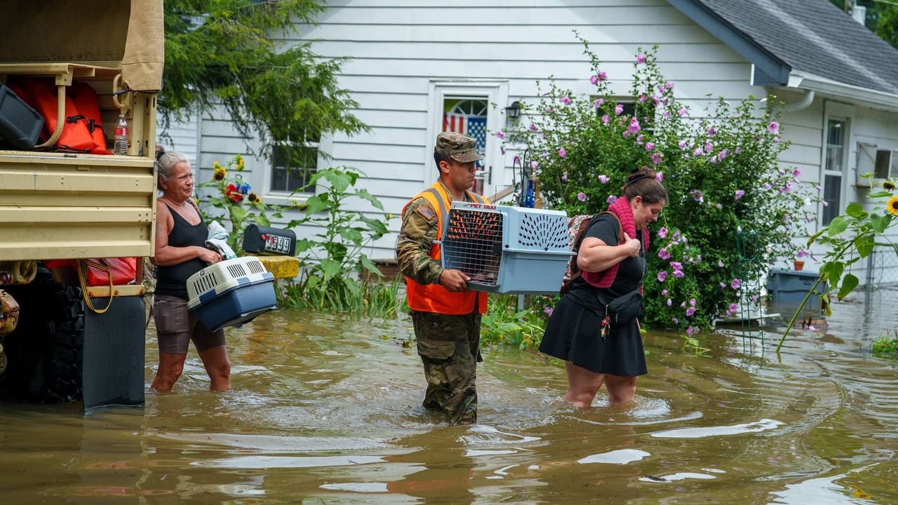 Indiana storms linked to at least 6 deaths - AOL