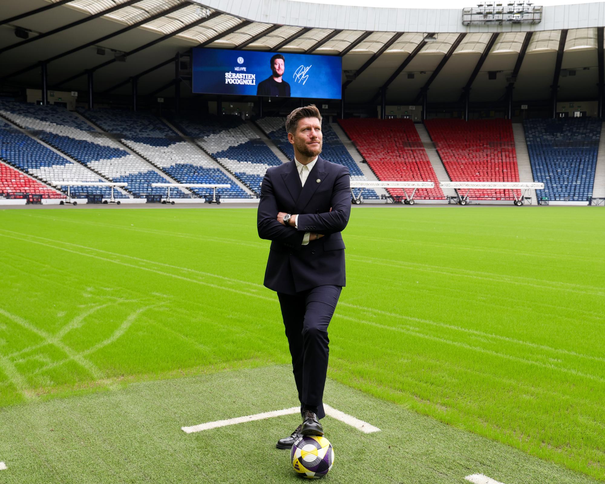 Pocognoli looks the part as Scotland's new boss but a question remains: can he boogie?
