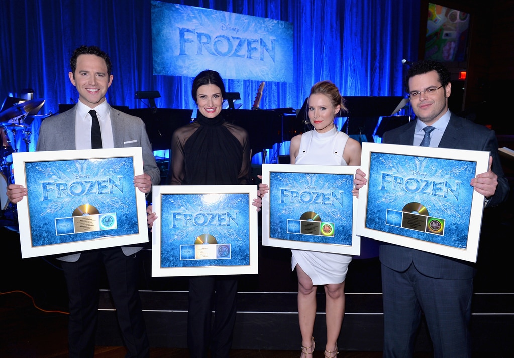 Kristen Bell, Idina Menzel Reveal How Frozen 3 Got Off the Ground - AOL