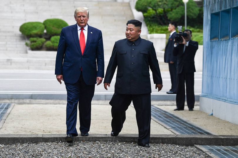 Trump cites friendship with Kim Jong-Un as he scales back military drills with South Korea