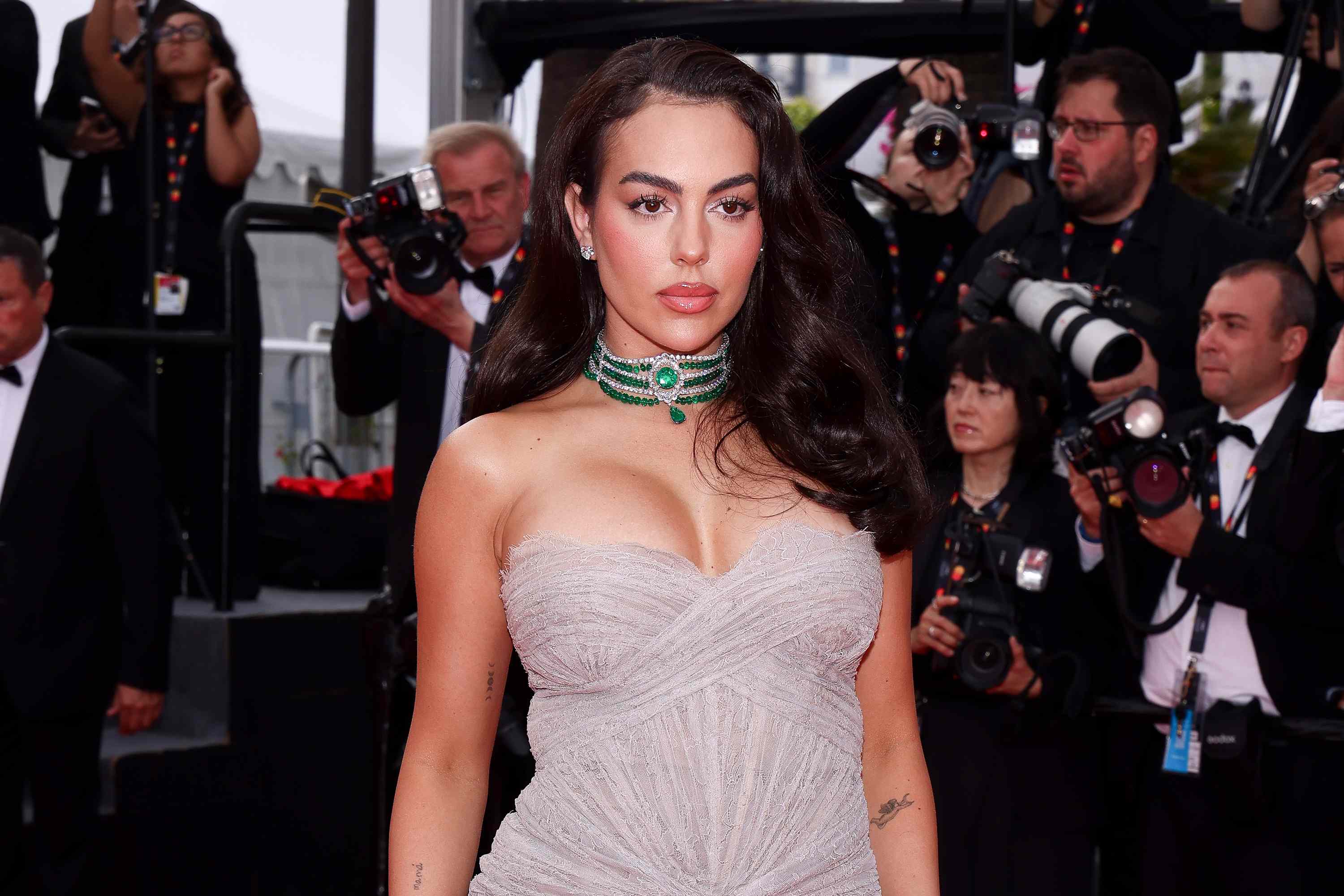 Georgina Rodríguez Wears Unexpected Wedding Outfit to Marry Cristiano Ronaldo