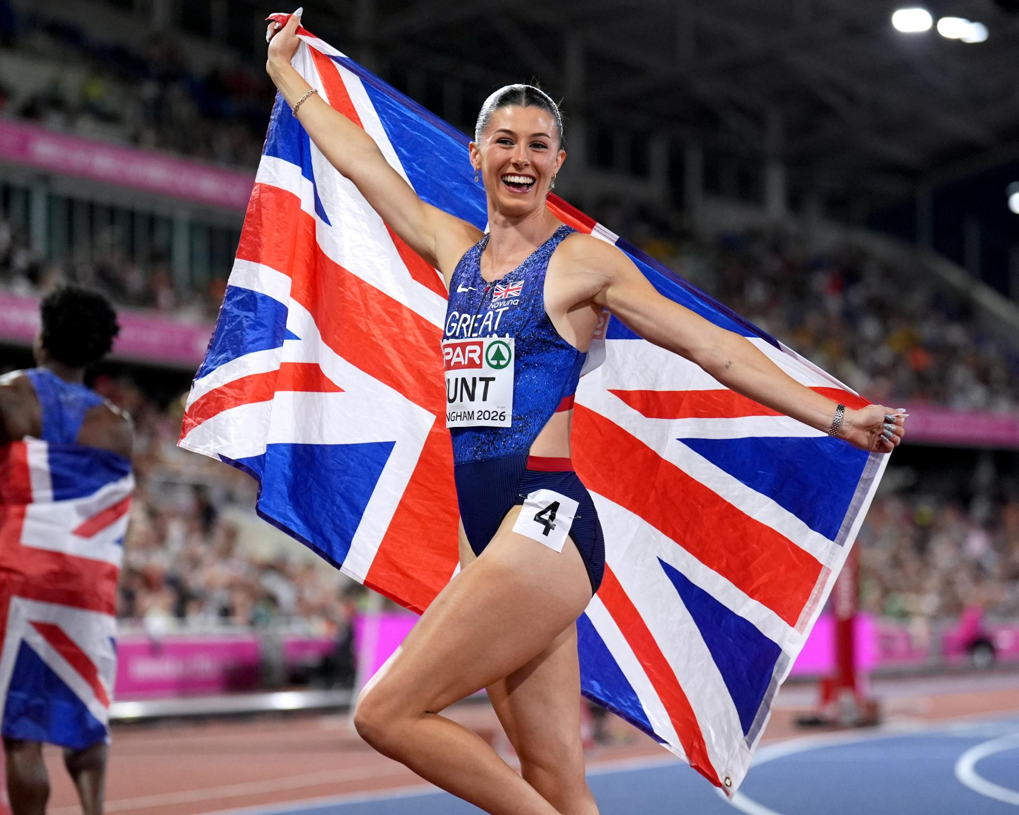 ‘Champagne and a KFC': how Hunt celebrated historic haul at European Championships