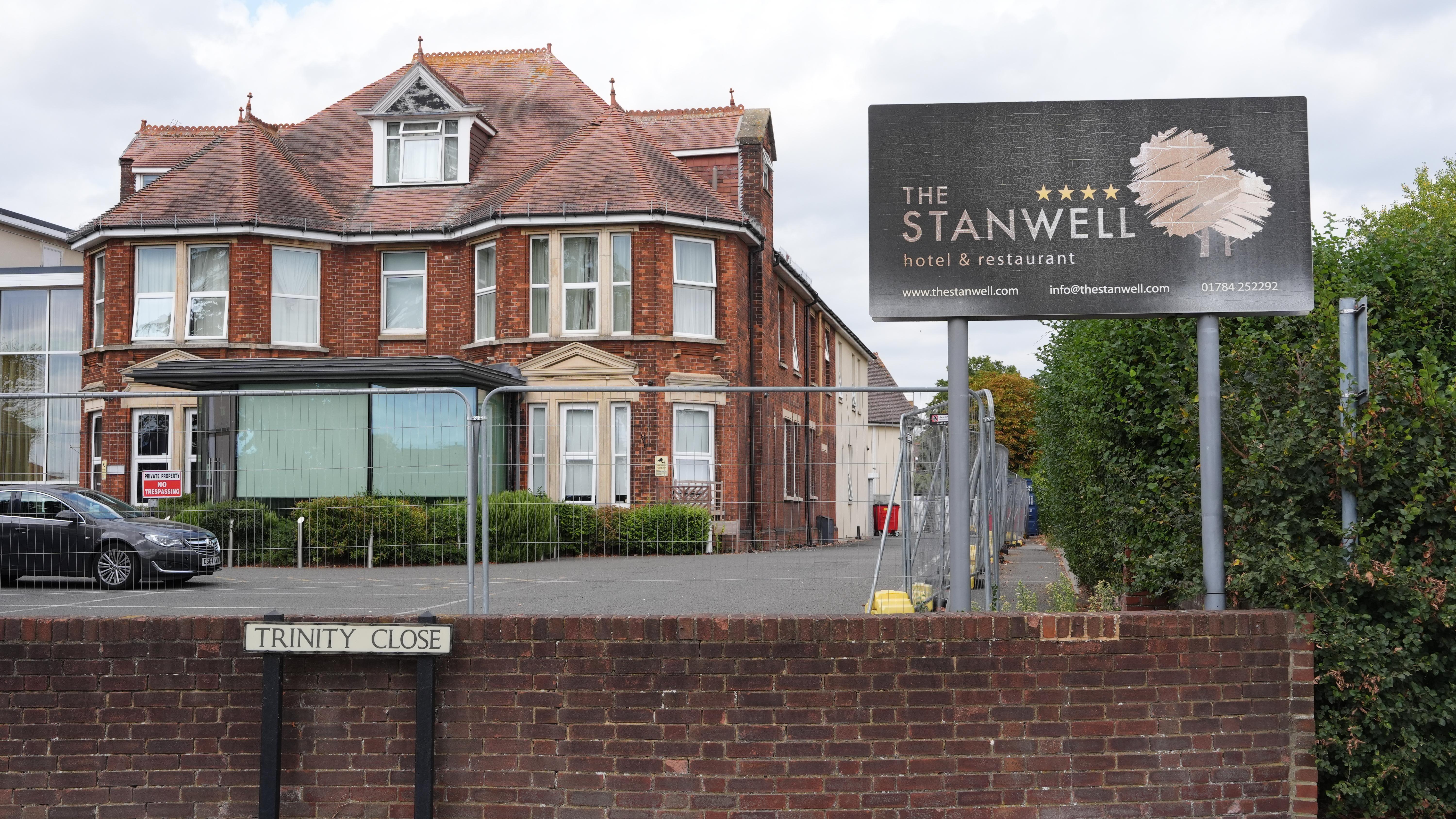 Man in court after stabbing at asylum hotel