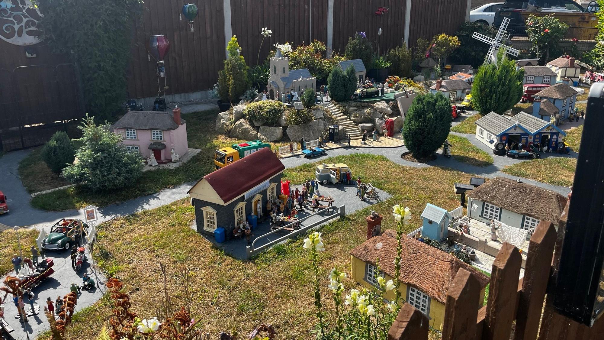 woman-keeps-legacy-of-1970s-model-village-alive-aol