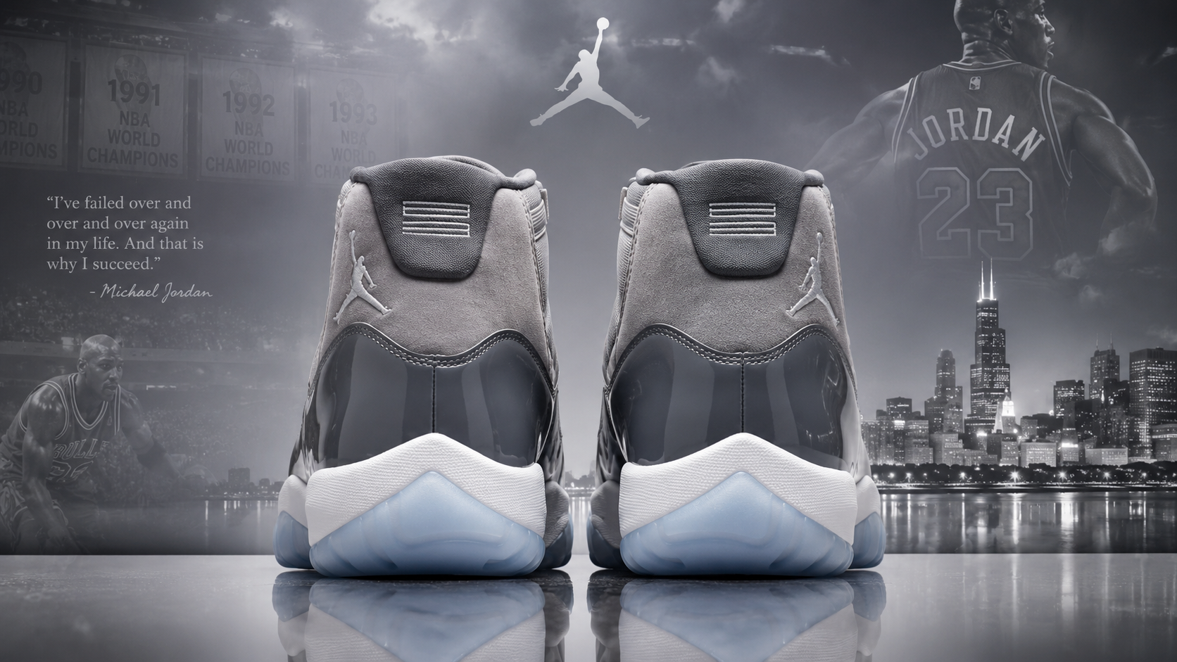 Air Jordan 11 “Cool Grey” Air Jordan 11 'Cool Grey': Where to Buy the Premium Everyday Retro