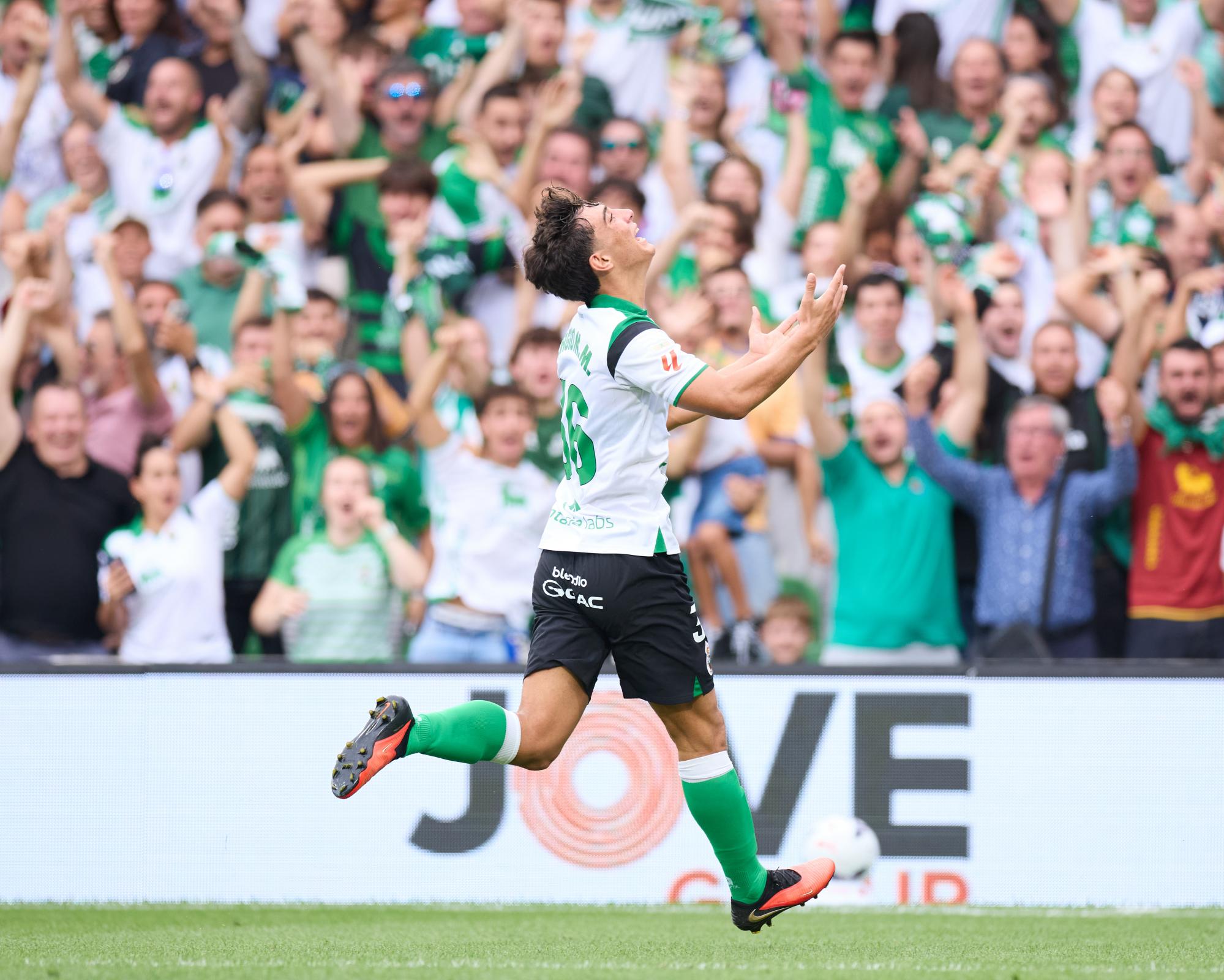 Sergio Martinez Stunner Marks Racing Santander's Emotional La Liga Return