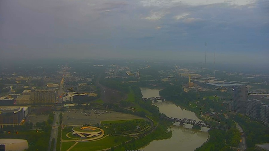 Columbus weather: few more showers, storms - AOL
