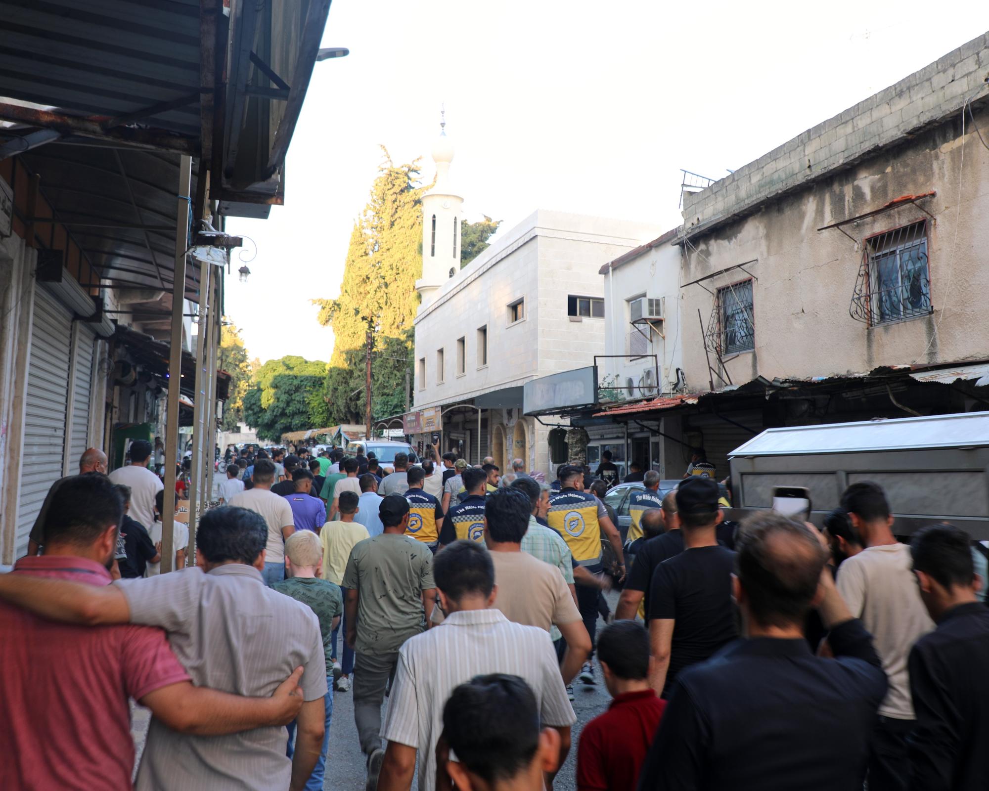 Death and alleged torture of man in detention sparks protests in Syria