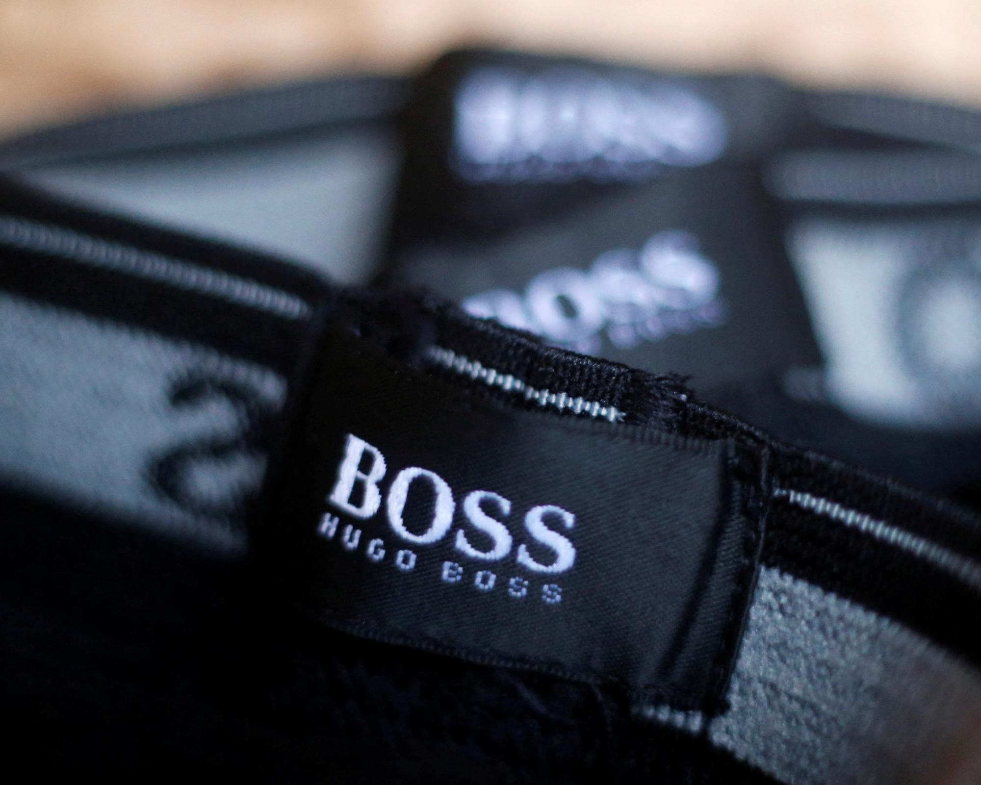 Ashley Takes Hugo Boss Control