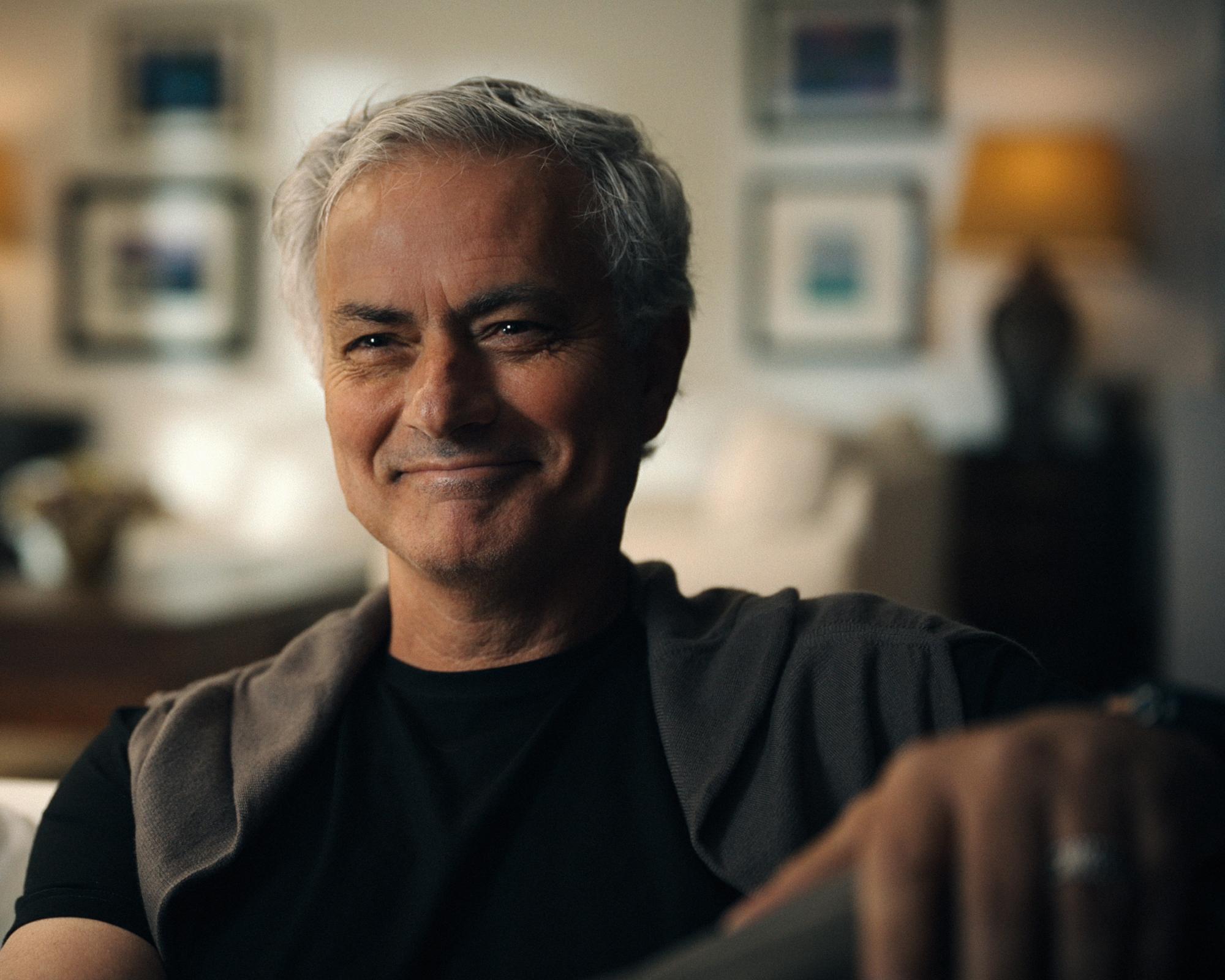 Interviewing José Mourinho: ego, charisma, talent and his ‘rucksack of pain'