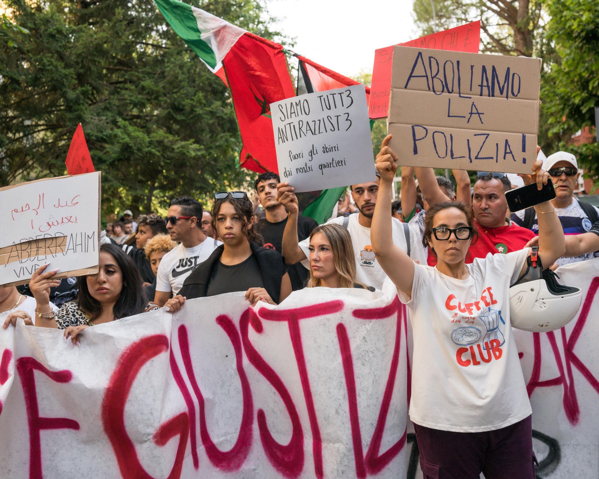 ‘Migration has been weaponised': Italy's security law criticised after death of Moroccan man in police restraint