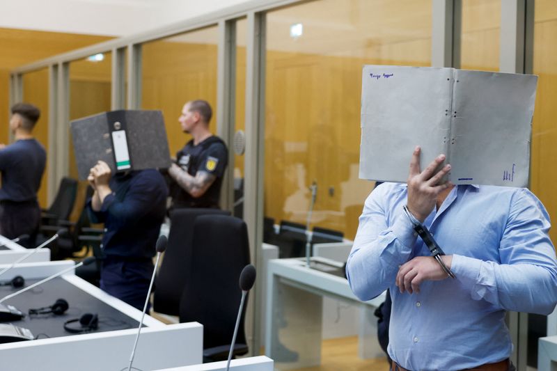 Photo: aol.com German Court Convicts Ukrainian Man in Russian-Linked Sabotage Plot