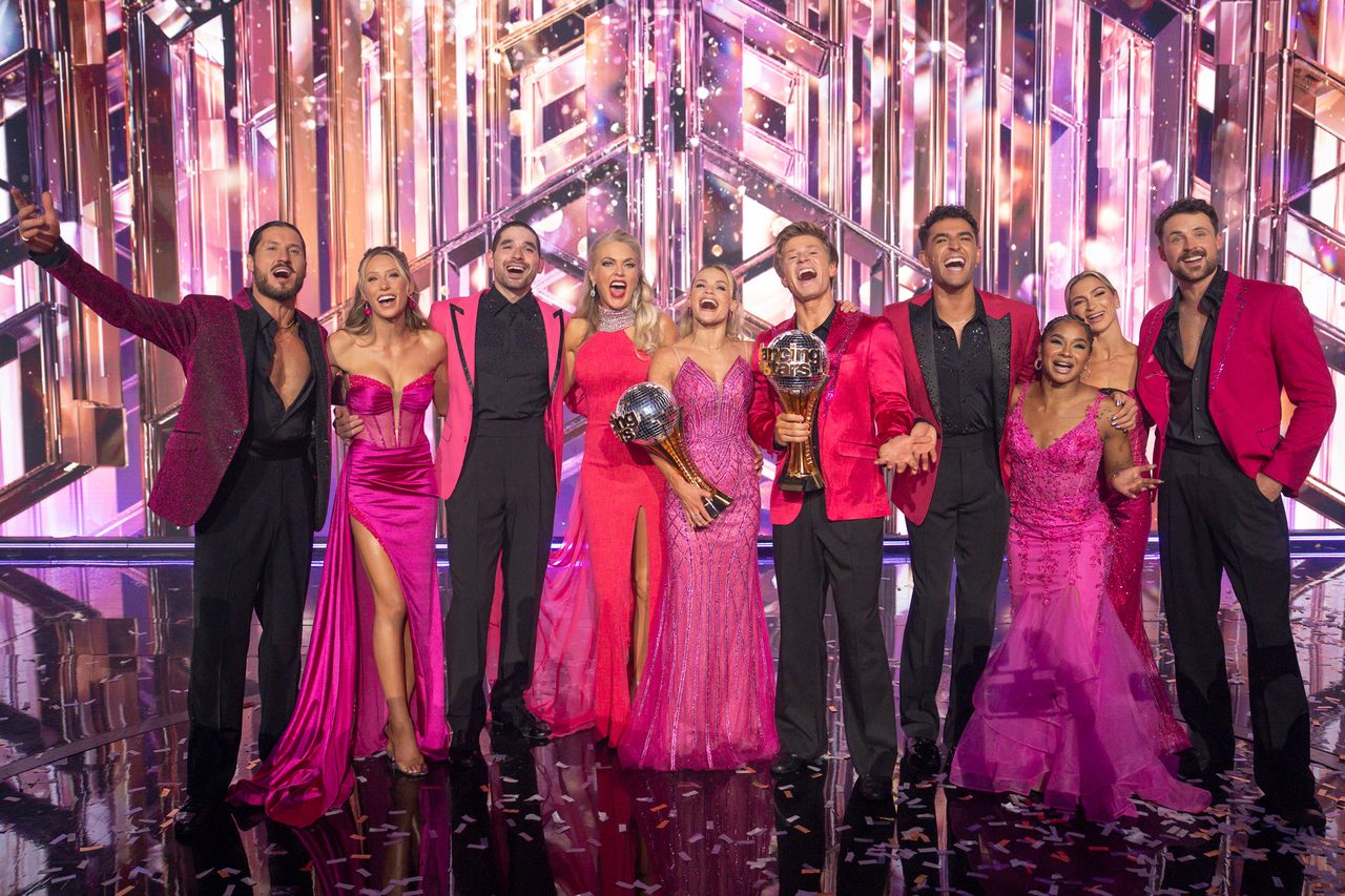 The season 34 finalists of ‘Dancing With the Stars’Credit: Eric McCandless/Disney via Getty