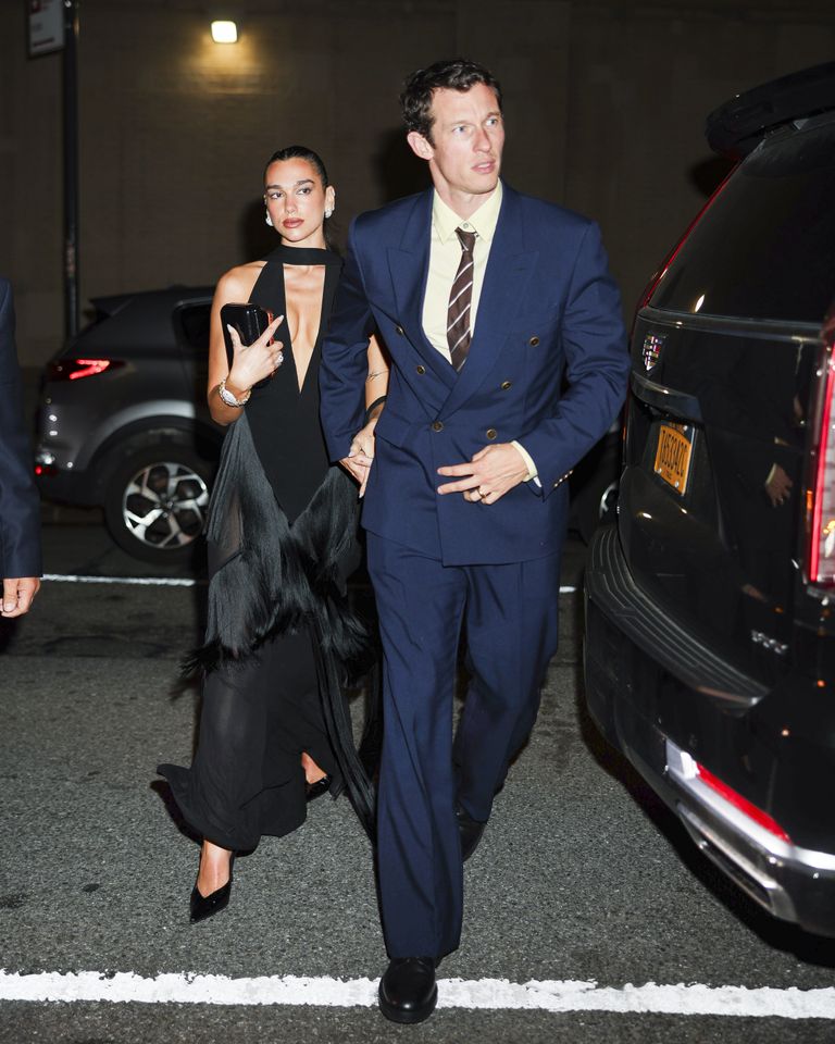 June Incursive Callum Turner Breaks Silence on Dua Lipa Wedding and Reveals Their ...