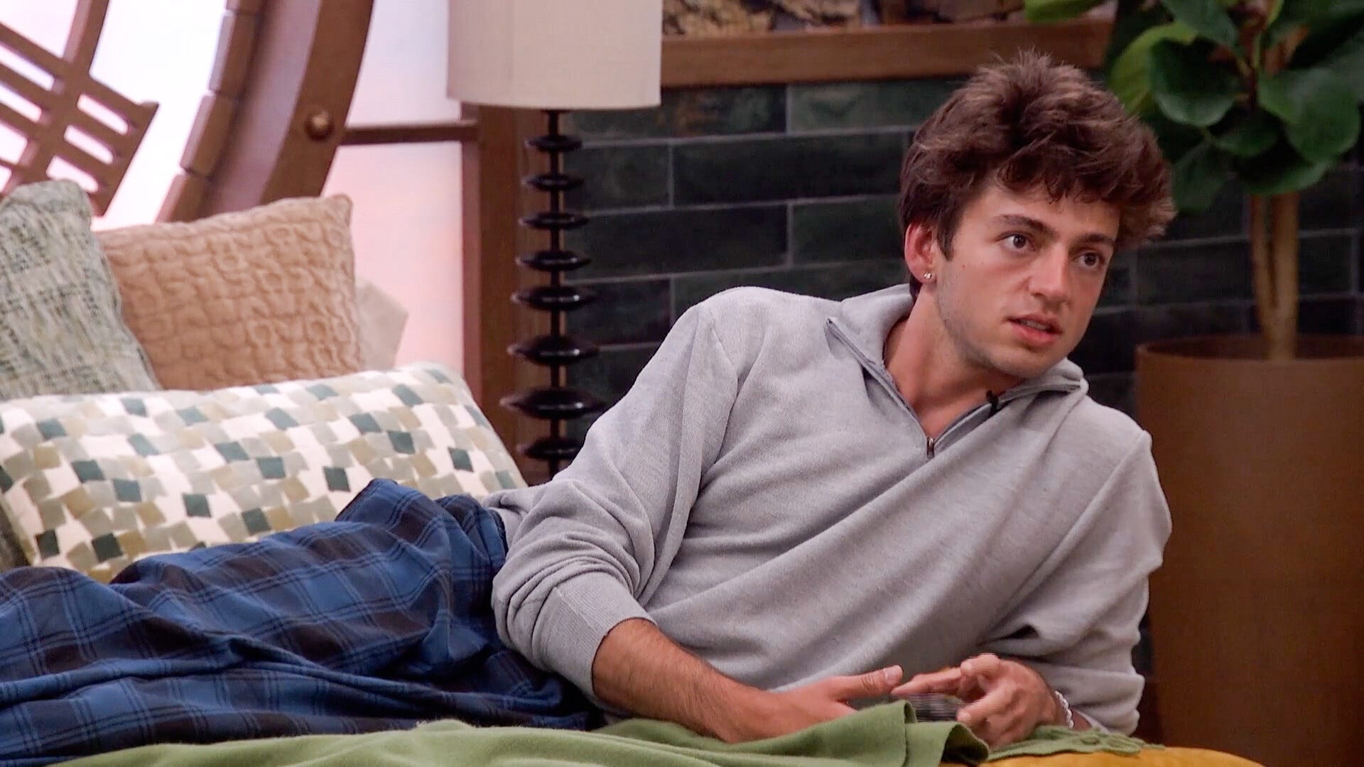 Drew Campbell is one of seven houseguests eligible for the final BB Time Capsule vote on
