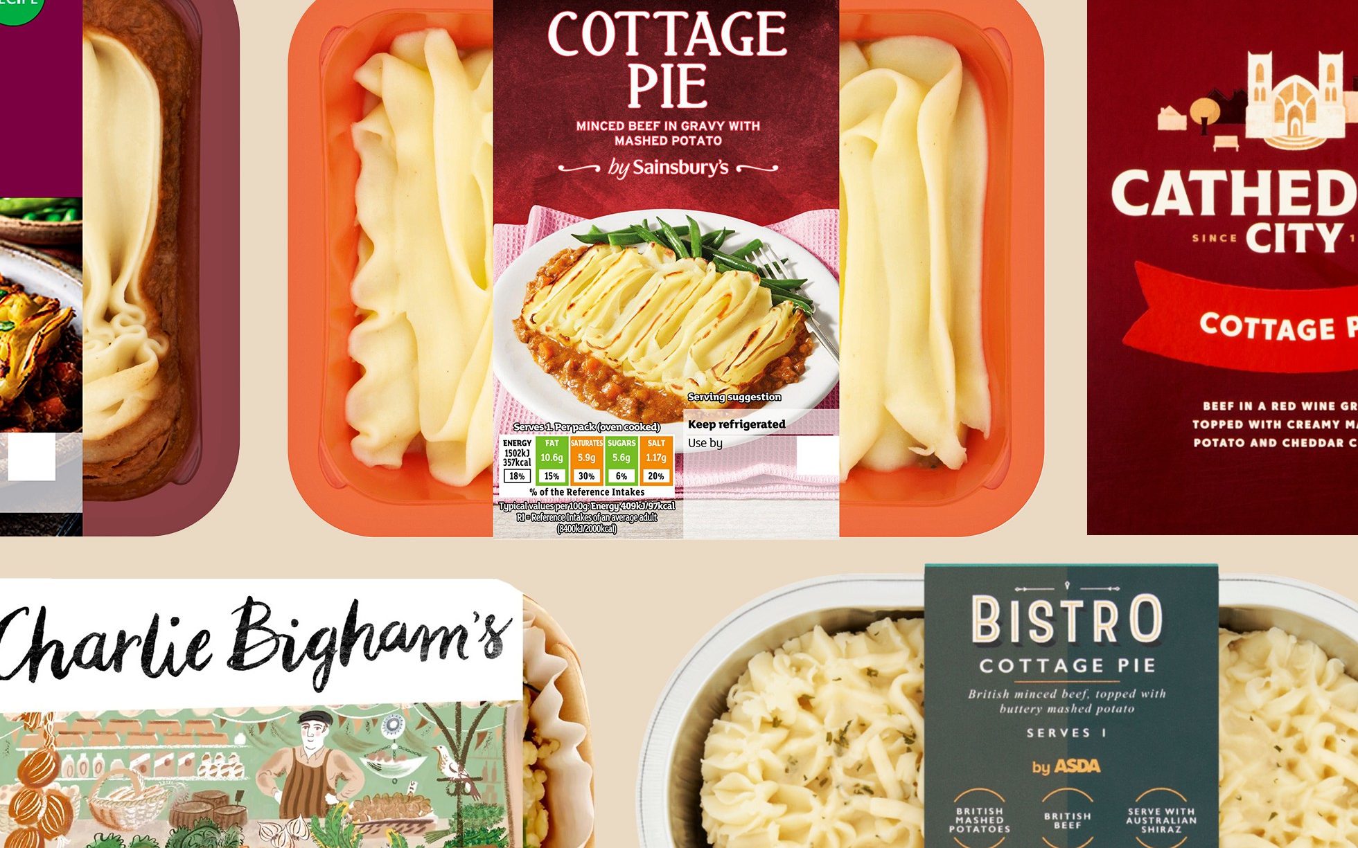 Despite the heat, cottage pie is booming. I've tested 23 supermarket offerings
