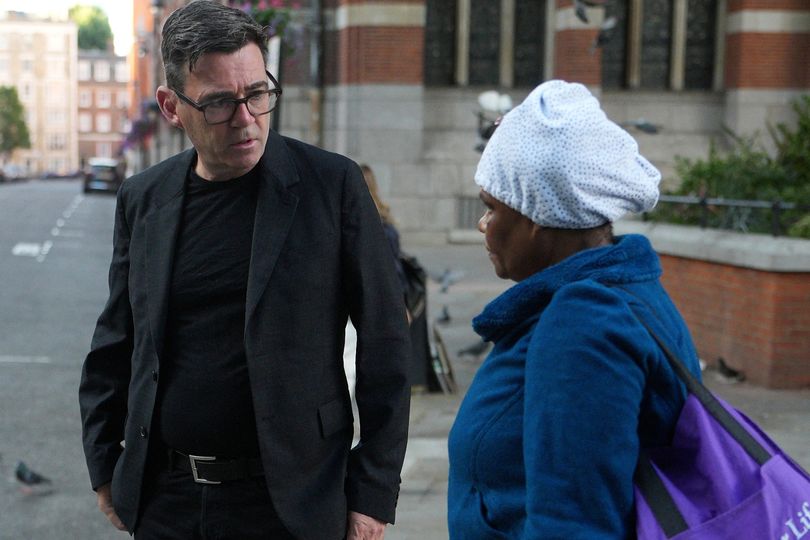 Andy Burnham launches national drive to offer all rough sleepers bed this winter in 'moral mission'