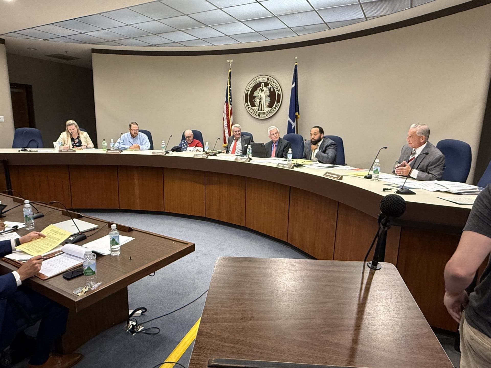 Spartanburg County Council delays data center moratorium vote. Here's why - AOL