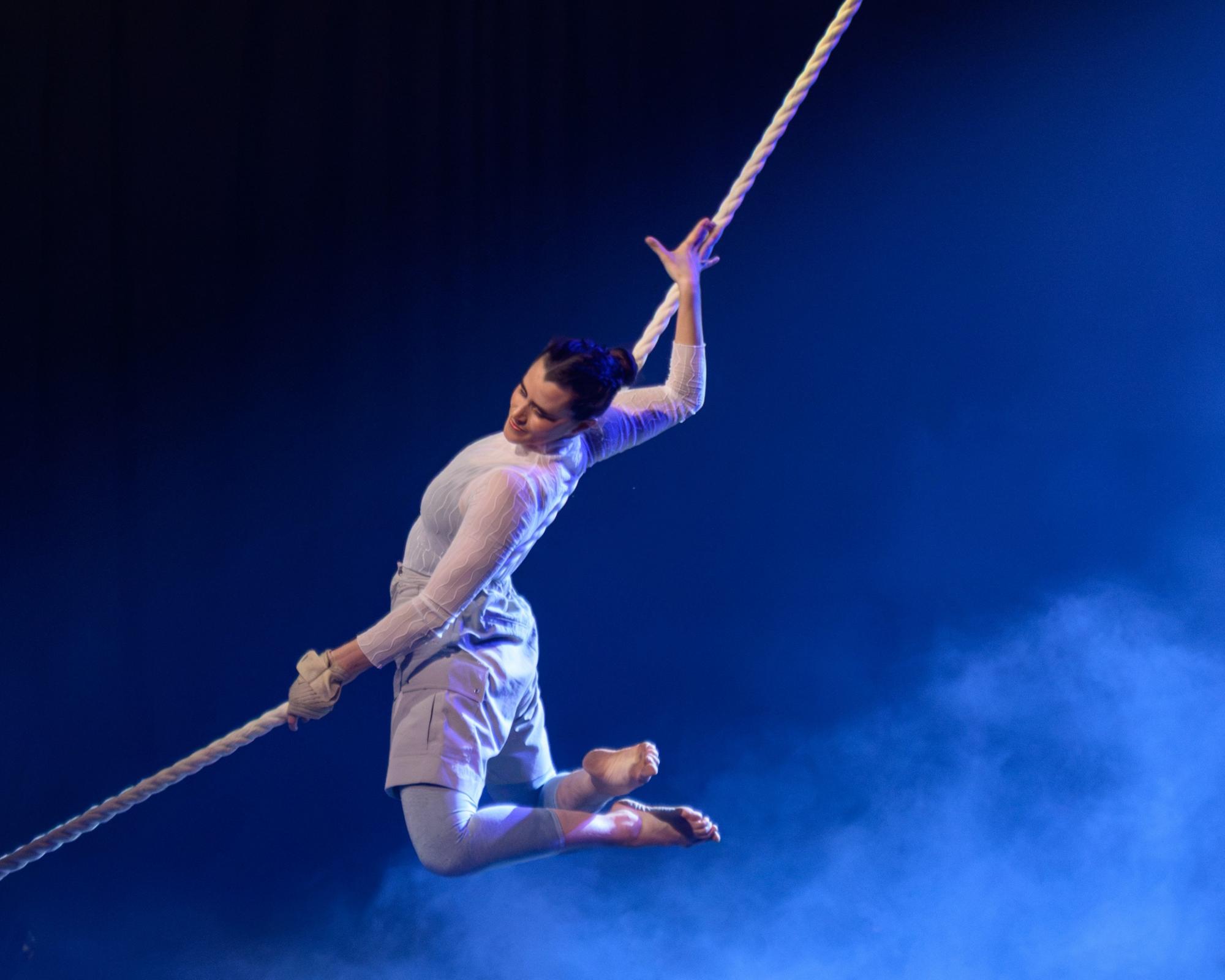 By a Thread review – soulful circus with a sprinkle of magic