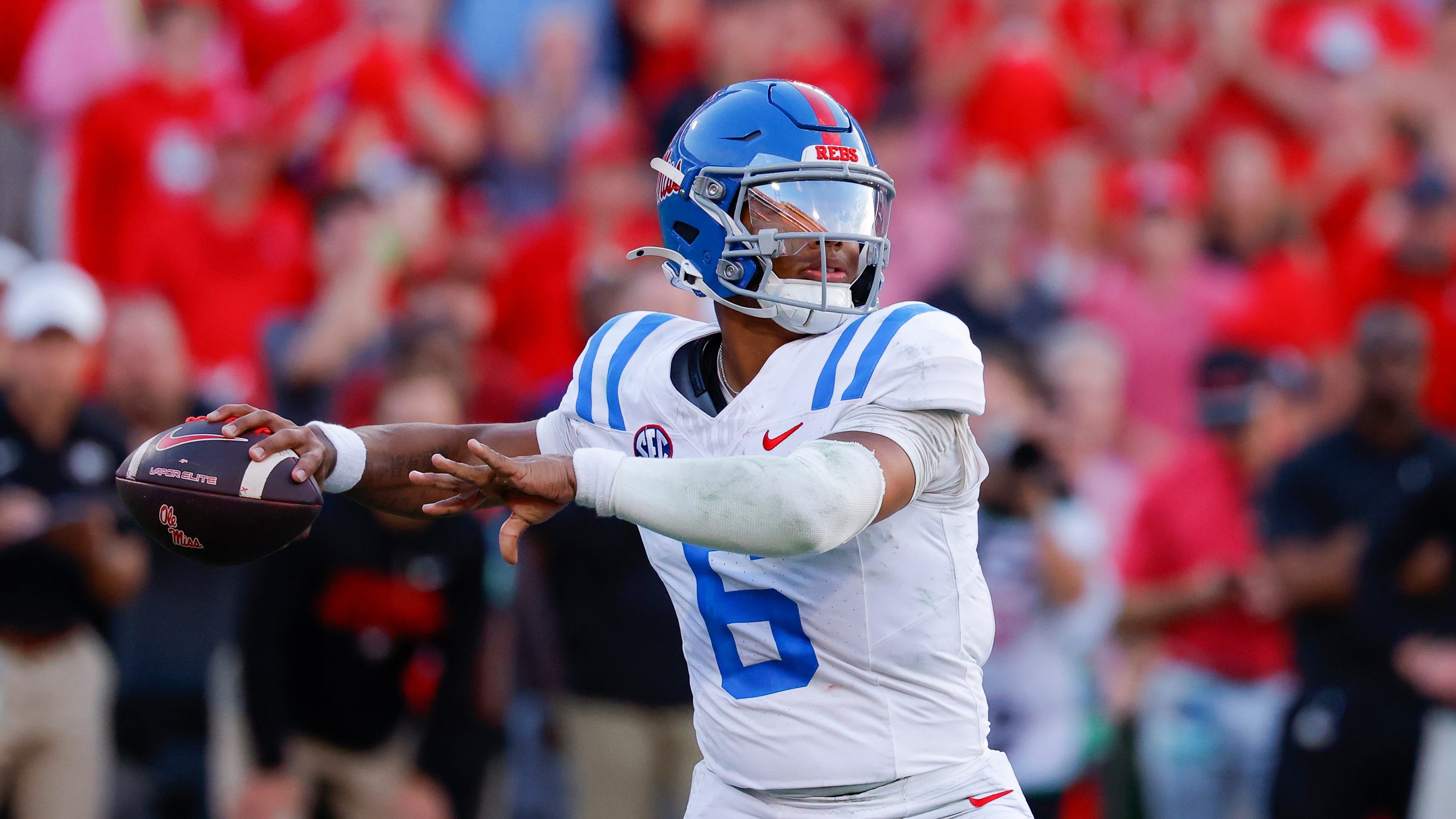 SEC QB rankings start with Trinidad Chambliss, but where's Arch Manning?