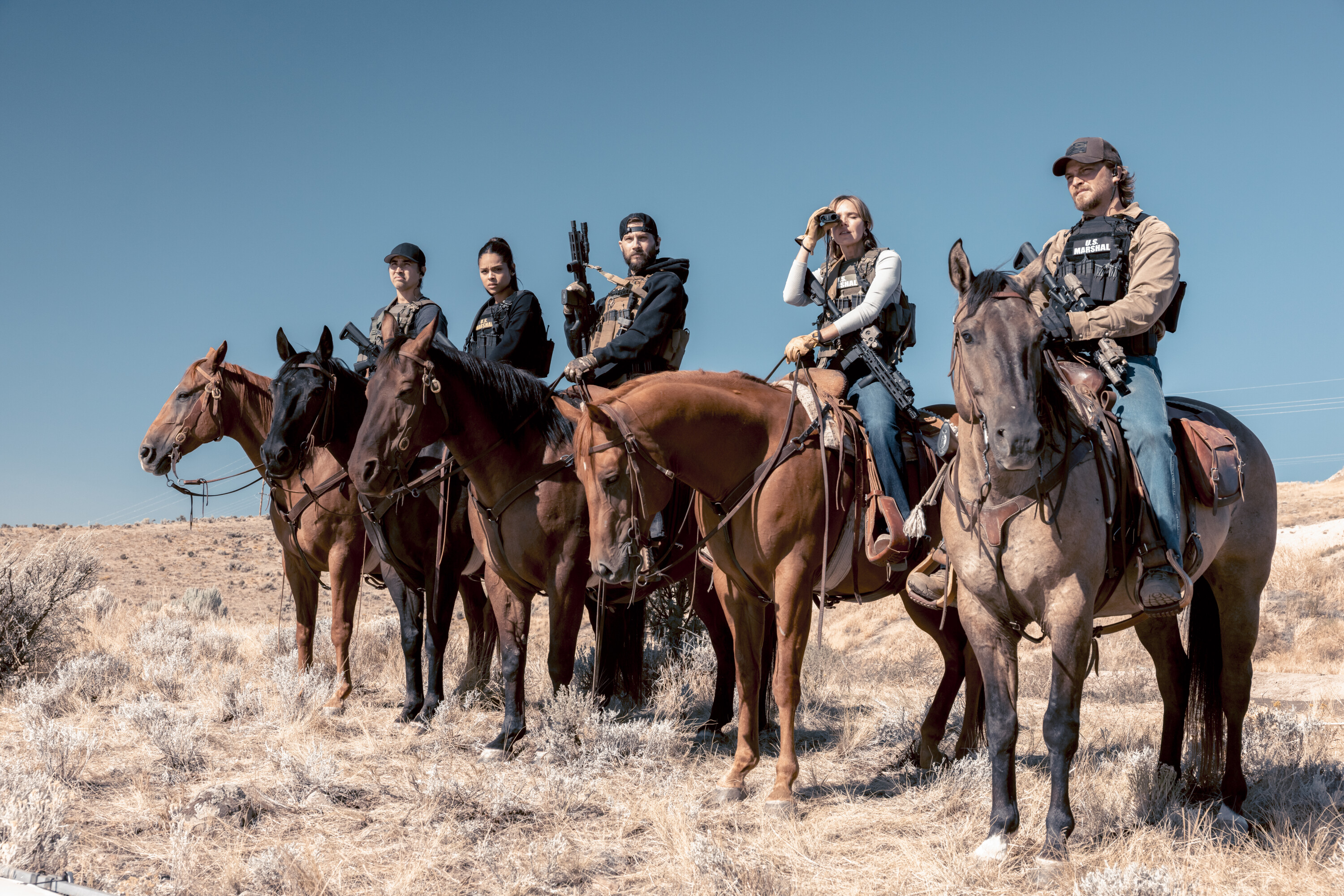 Marshals' Fans, You Must See the Massive Cast Shake-Up Ahead of Season 2 - AOL