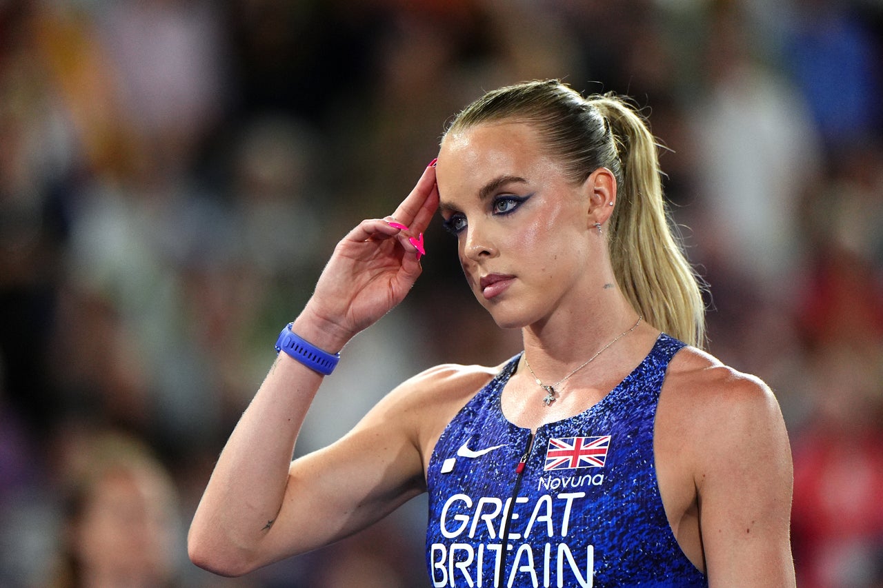 Keely Hodgkinson's MUA reveals the exact products behind her race