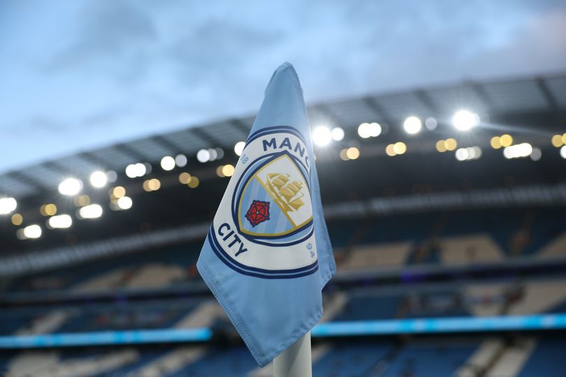 Manchester City corner flag
