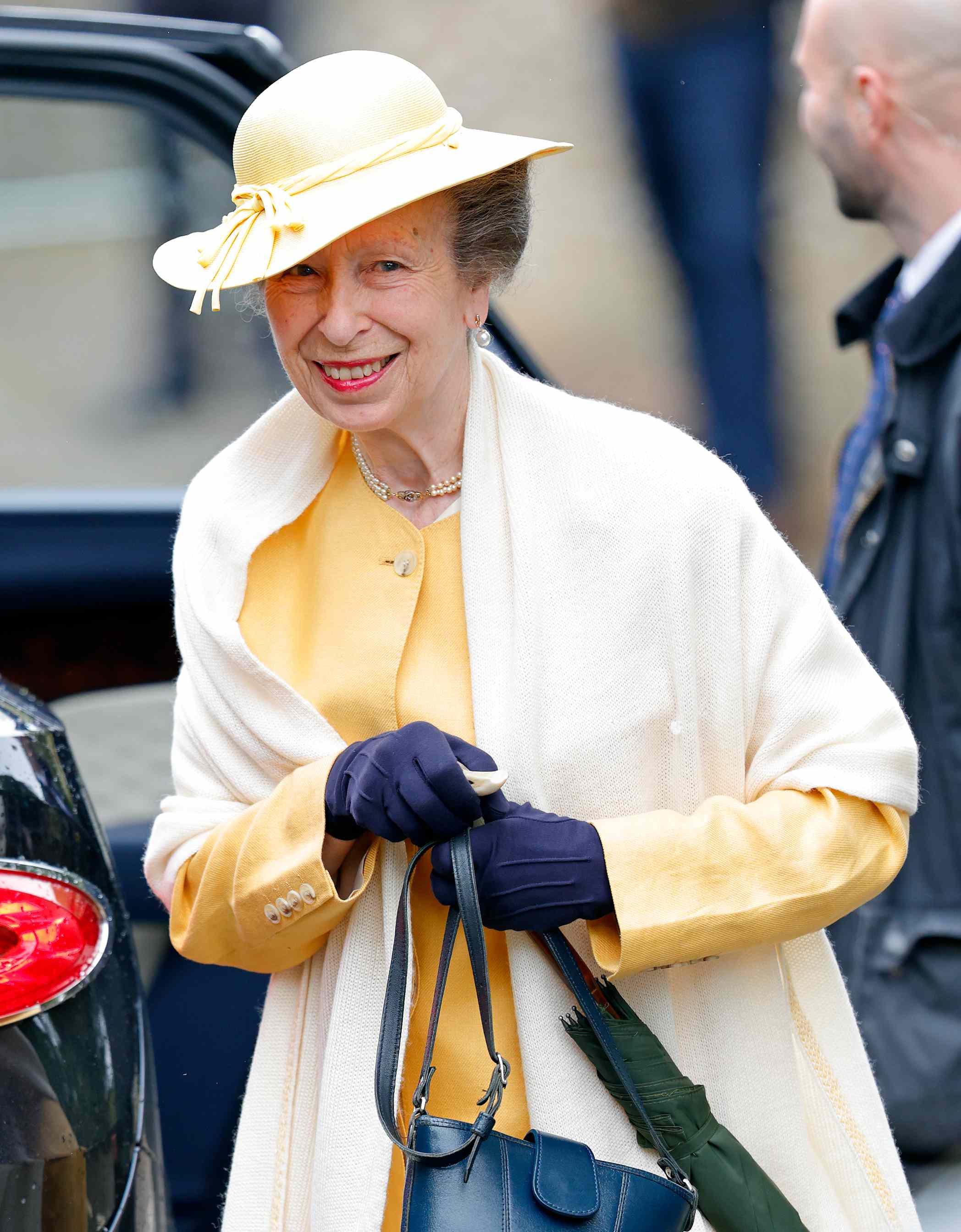 Princess Anne Has Welcomed This New Royal Family Member “With Open Arms” - AOL