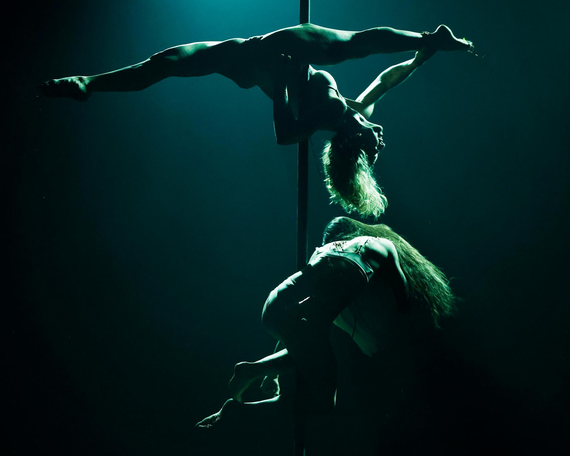 ‘We risked our lives for £250': how pole dancing exploded out of strip clubs and became serious art