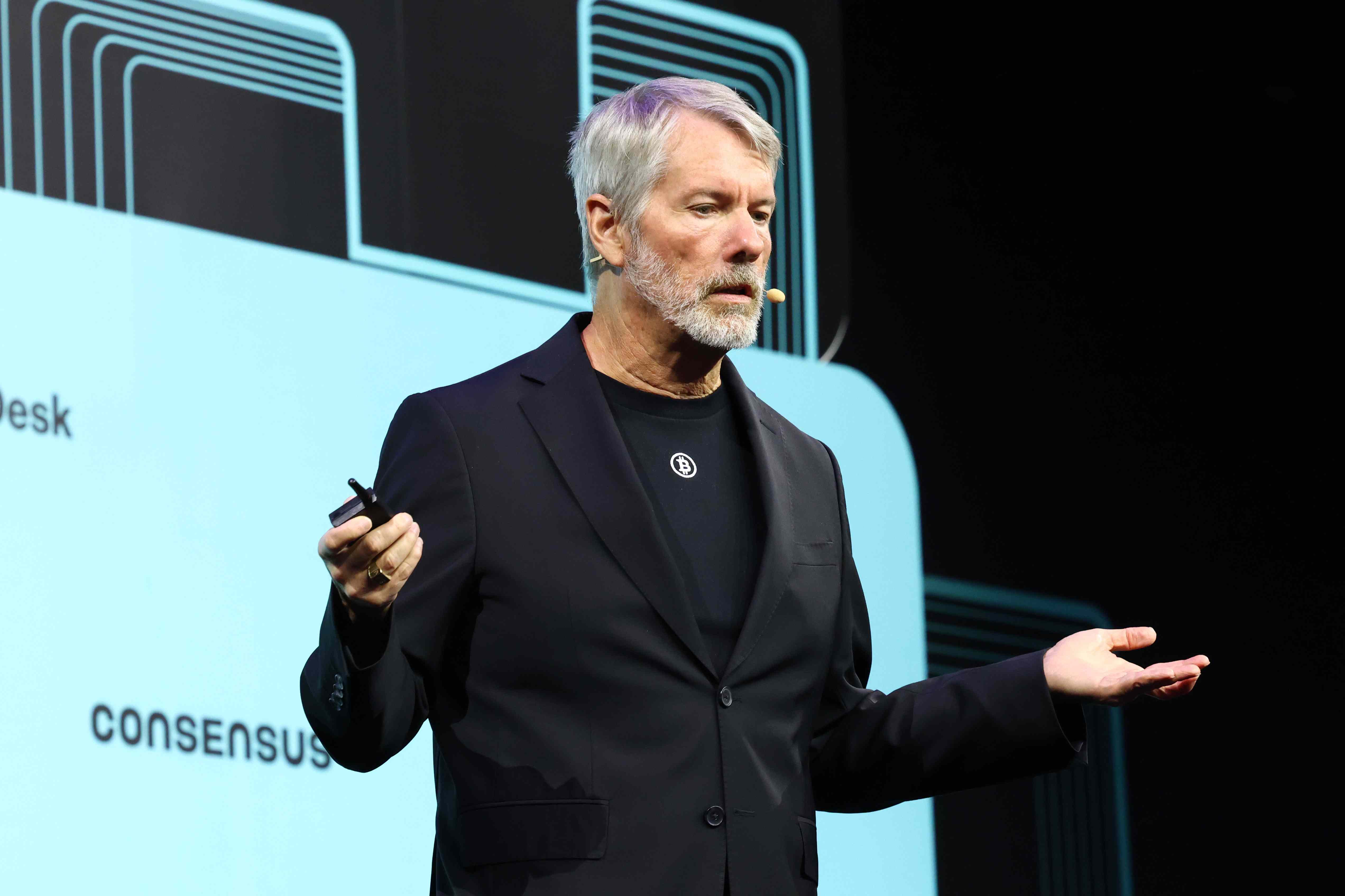 Michael Saylor Tells Strategy Investors to Prepare for ‘Difficult Years'