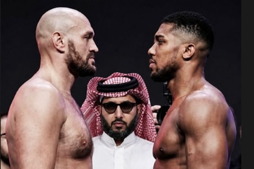 Eddie Hearn issues latest Anthony Joshua vs Tyson Fury update