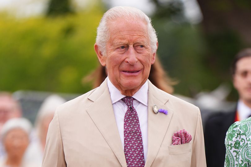 New Photo - 'I called King Charles by the wrong title and swore but his response really surprised me'