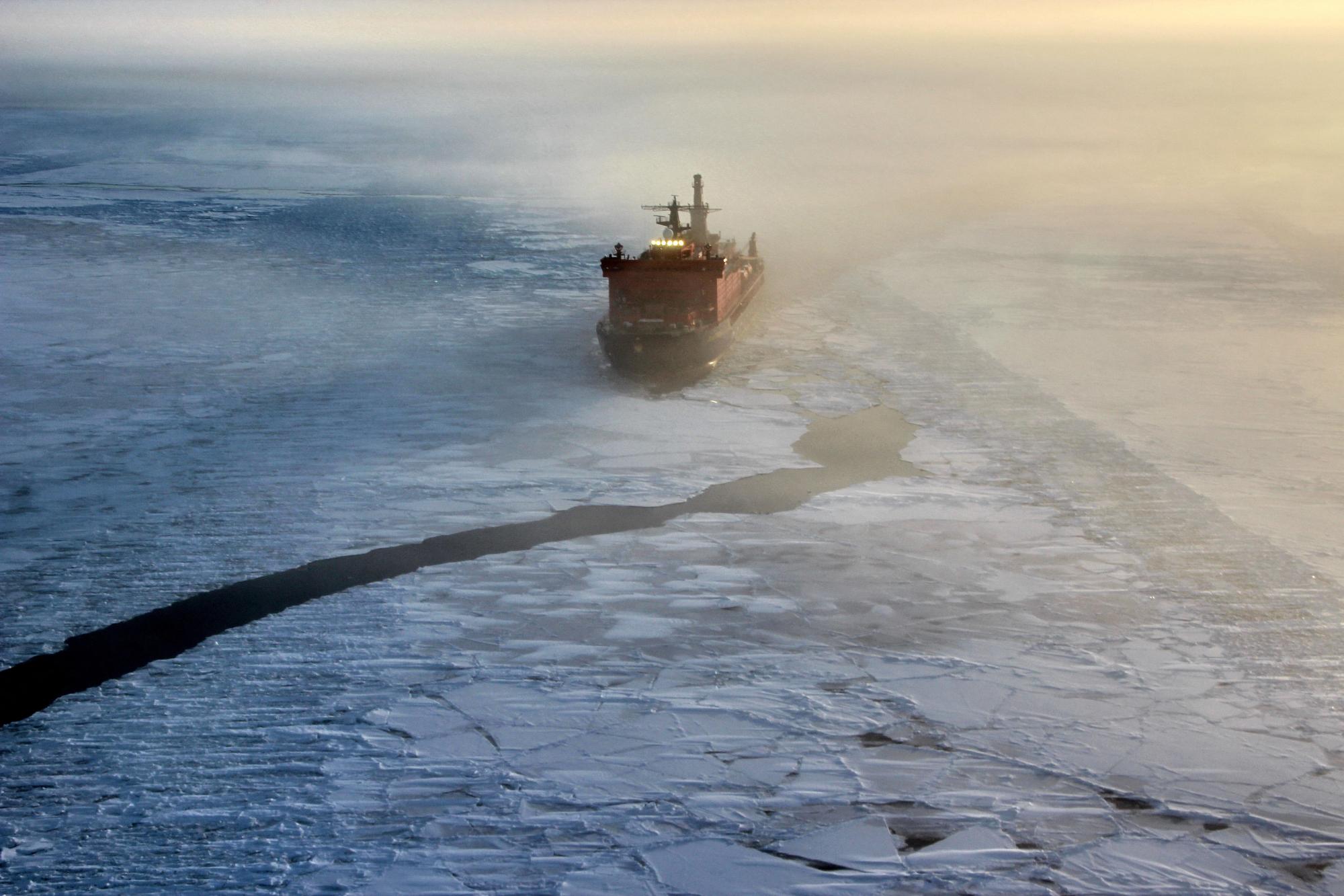 After Hormuz, China looks to the promise – and peril – of the Arctic’s ‘ice silk road’