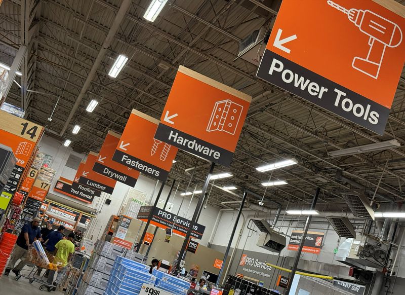 Home Depot beats quarterly sales estimates on steady repair demand