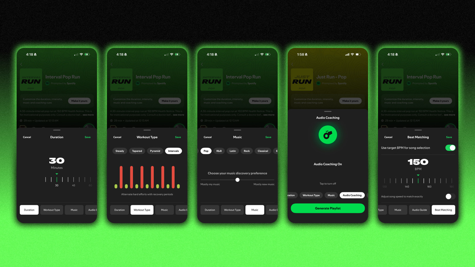 Spotify's Running Mode Is Now Available On Android