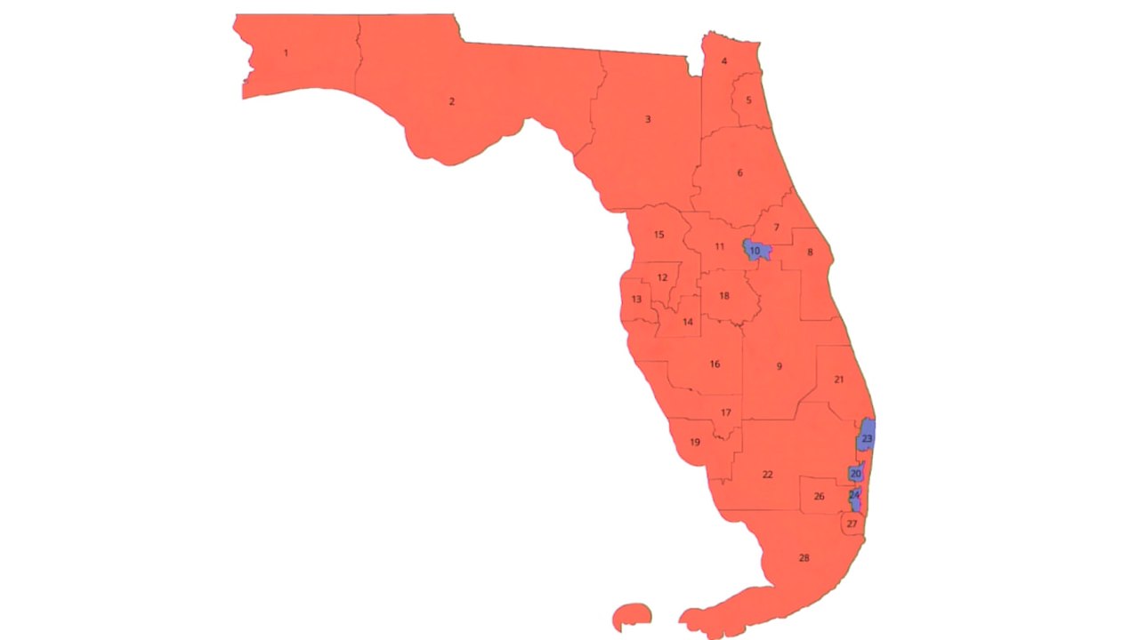 Crowded Republican primary takes shape in Florida’s redrawn 9th ...