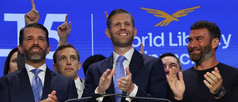 Witkoff, Trump Family Crypto Firm Backs AI Venture Tied To Restricted Chinese Companies