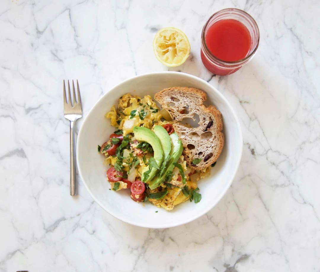 Vegetable Scramble