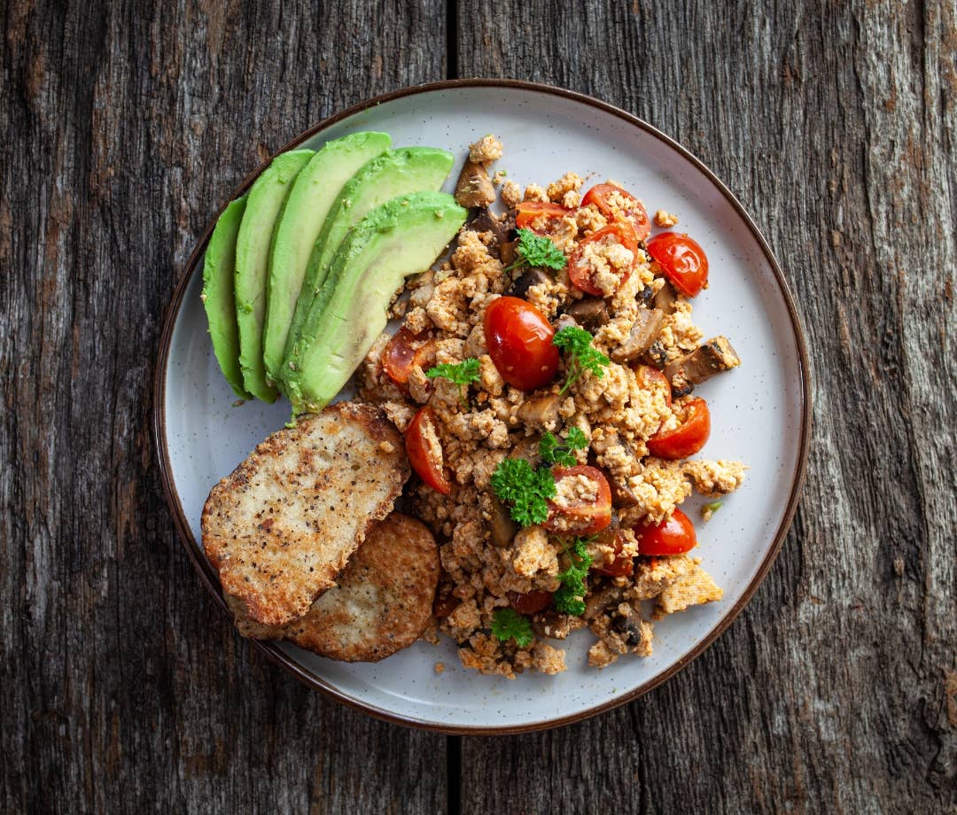 Tofu Scramble