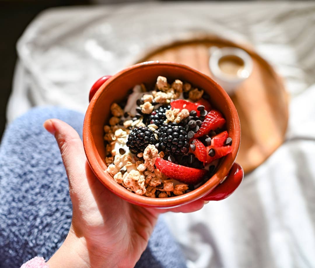 Yogurt Parfait